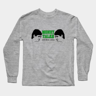 Money Talks with Brian Johns SCTV Long Sleeve T-Shirt